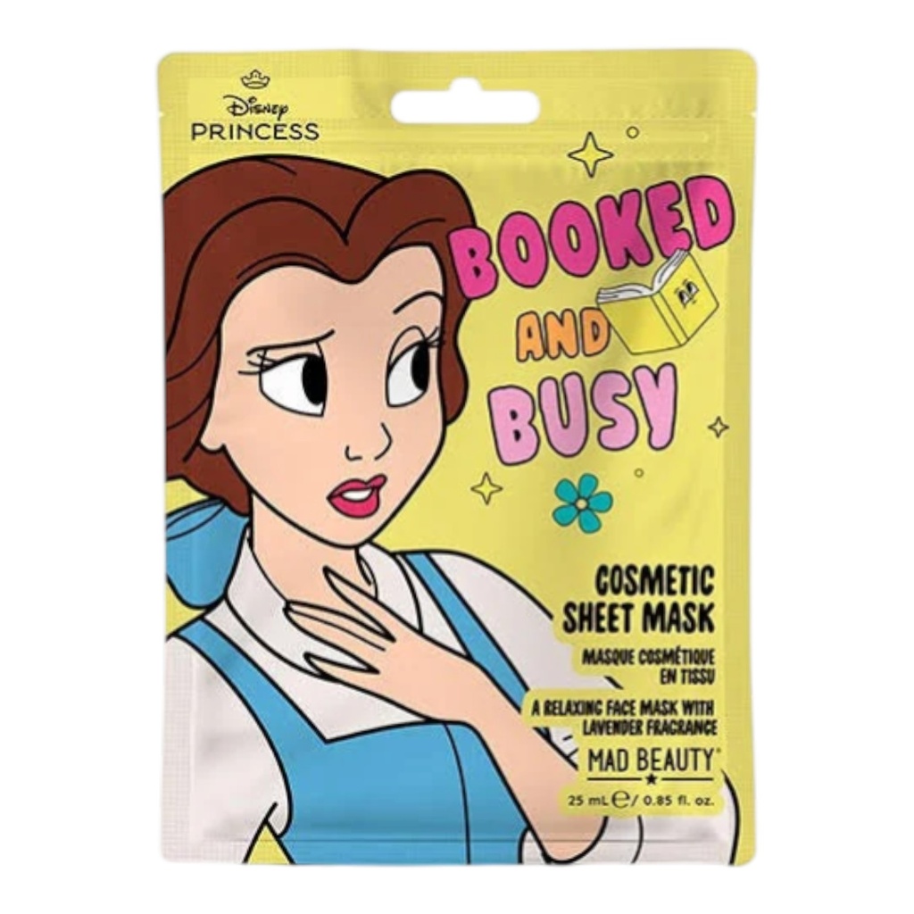 Mascarilla facial Princesas de disney