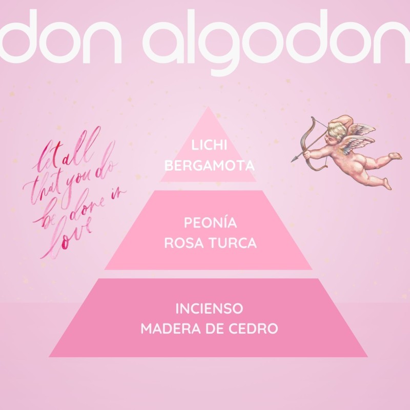 Set mujer la vie en rose don algodón