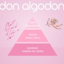 Set mujer la vie en rose don algodón