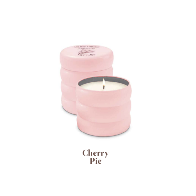 Vela aromática lata 