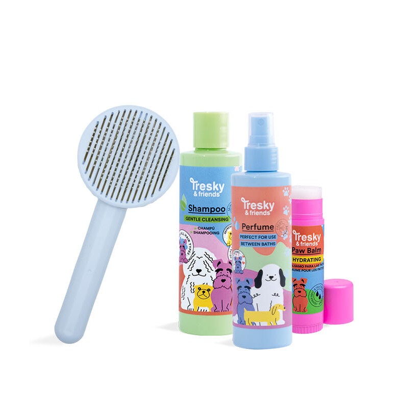 Set cuidado para perros 