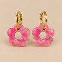 Pendientes Flora
