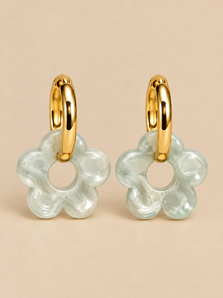 Pendientes Flora