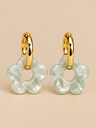 Pendientes Flora