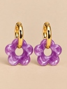 Pendientes Flora