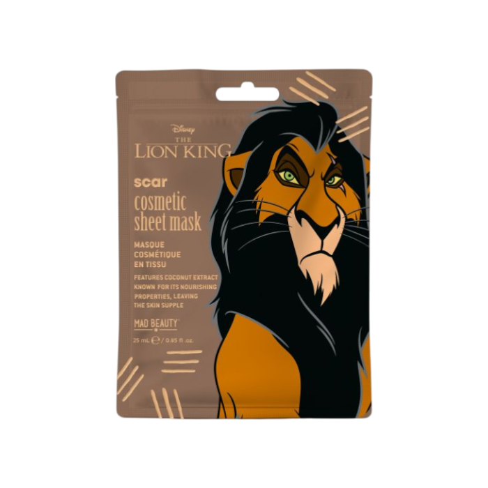 Mascarilla facial El rey león