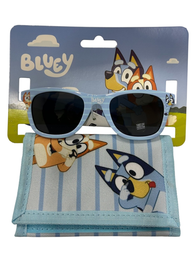 Gafas de sol set cartera