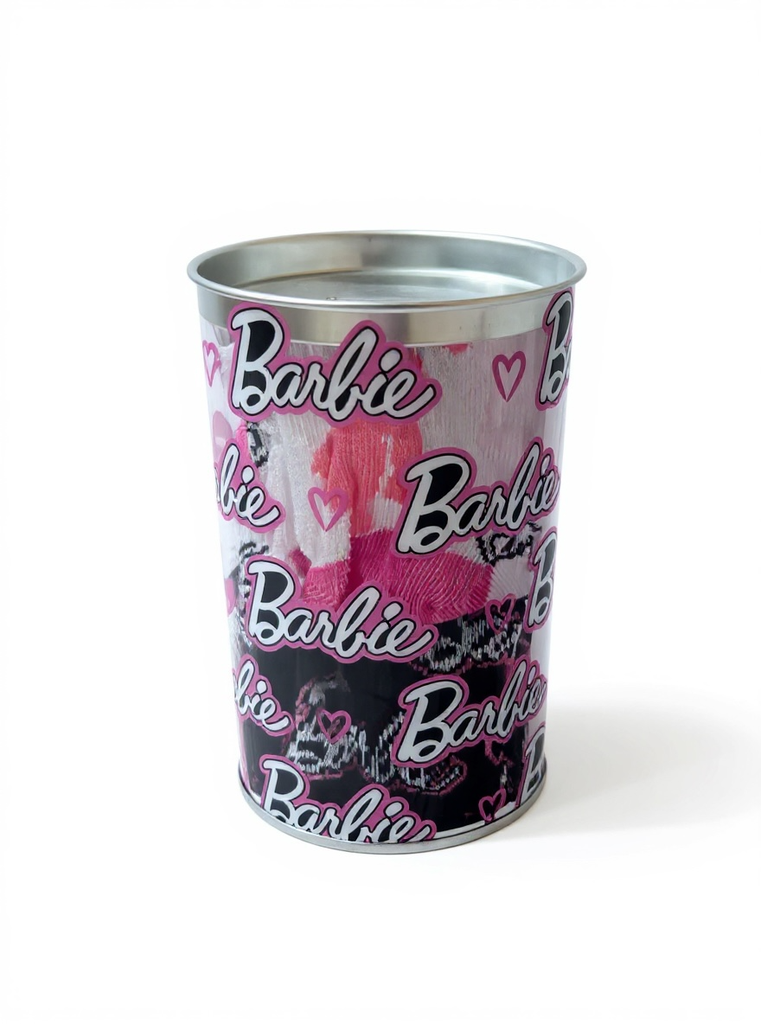 Hucha de calcetines Barbie