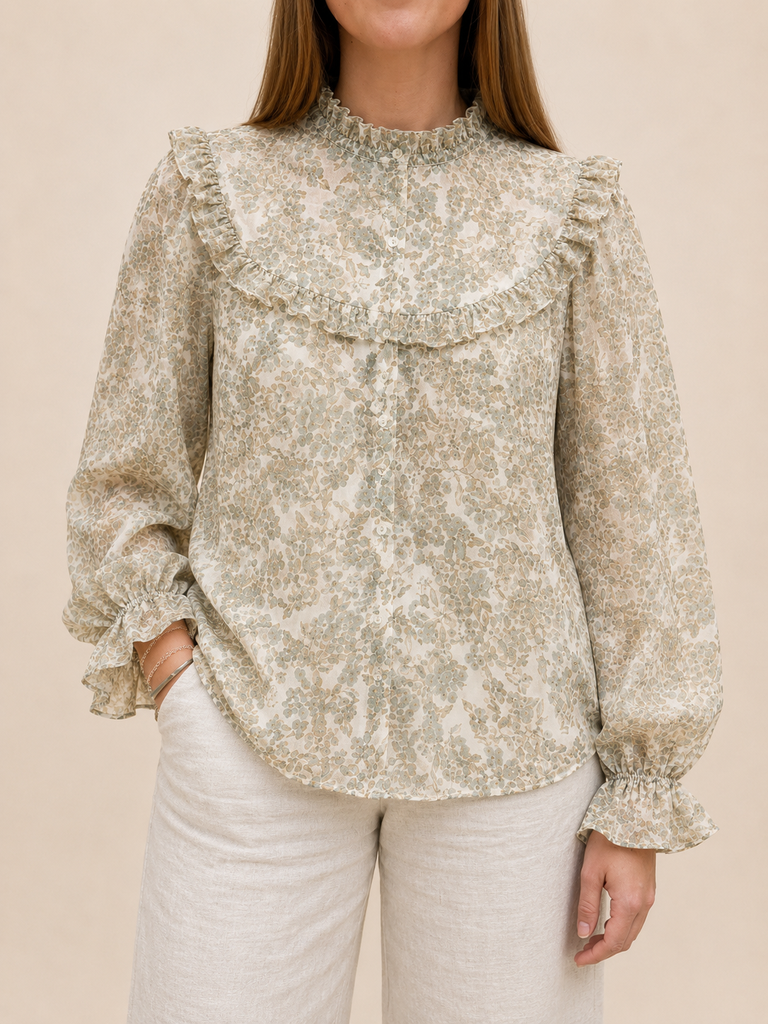 Camisa Brokolu