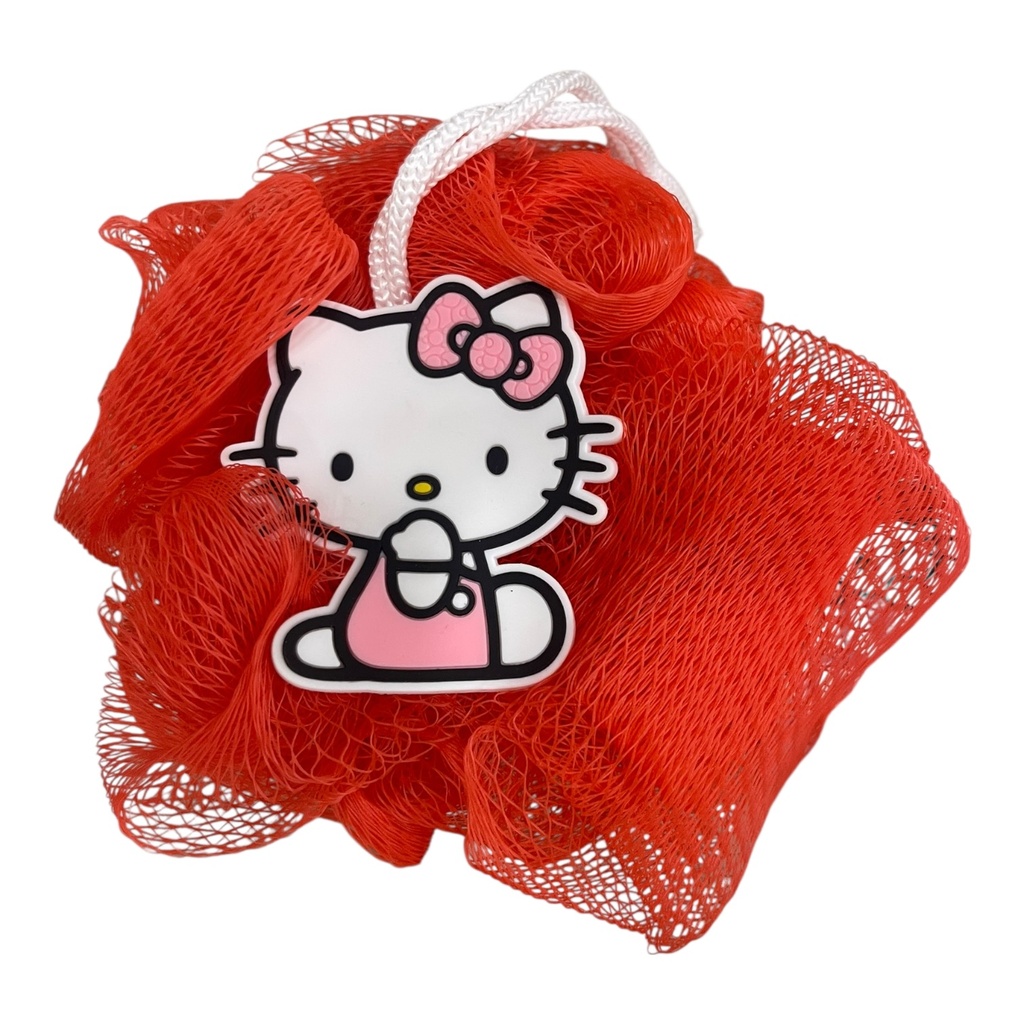 Esponja de baño divertida