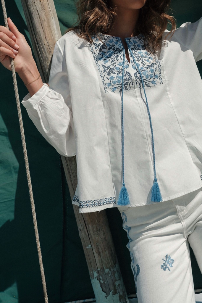 Blusa Silvana