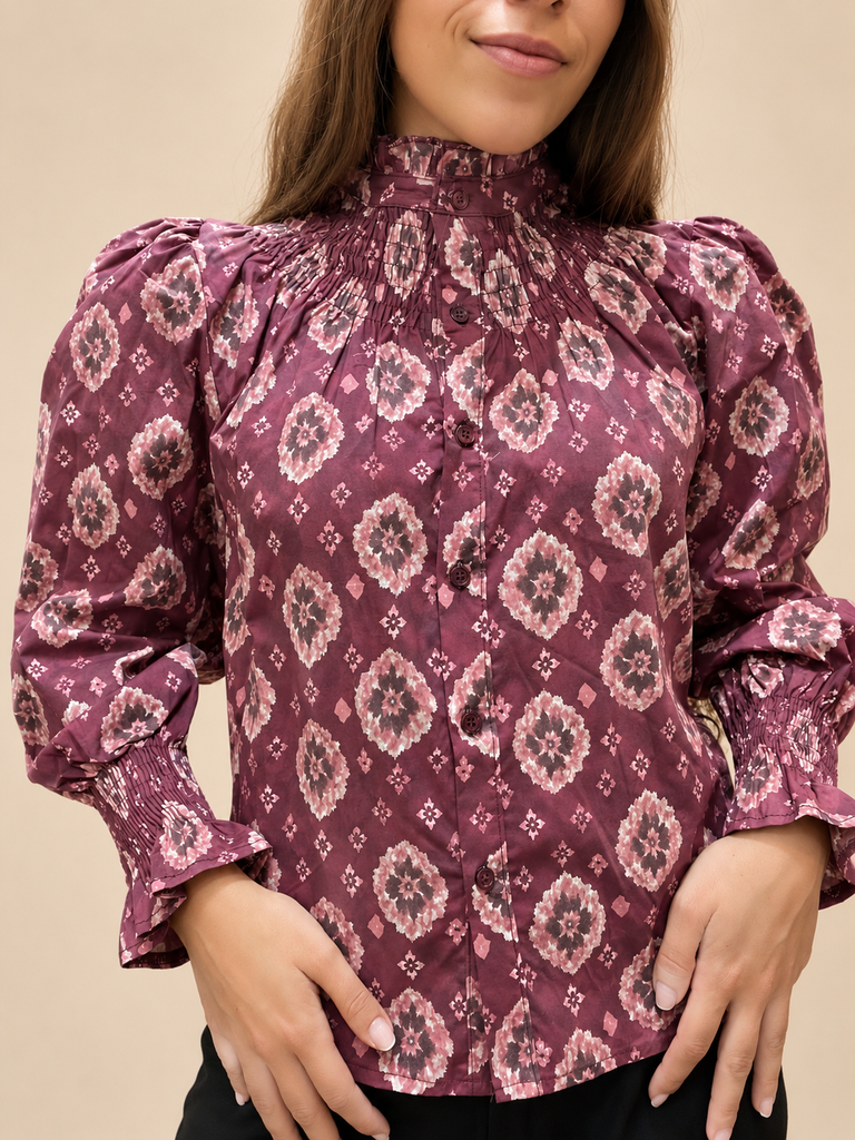 Camisa Zadia