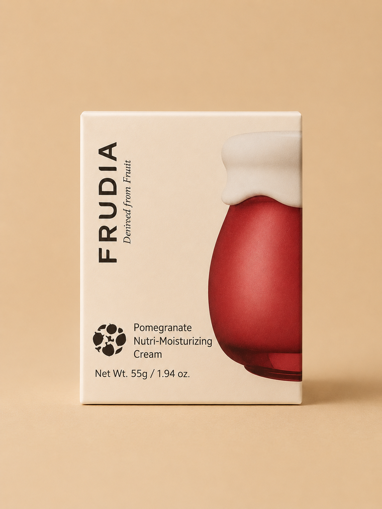 Crema nutri-hidratante de granada