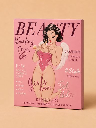 [EVER012281] Paleta de maquillaje formato libro