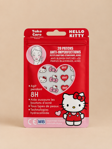 [EVER012759] Parches para acné Hello Kitty
