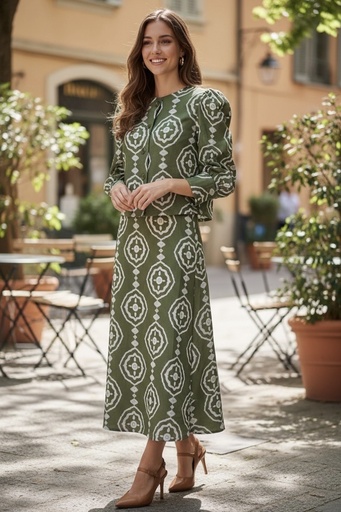 [EVER015359] Falda Tramulle