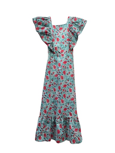 [EVER015365] Vestido Fleuro