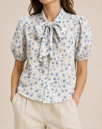 [EVER015694] Camisa Floralette