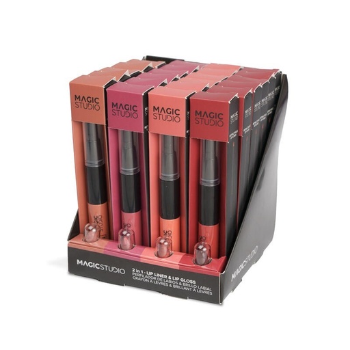 [EVER016068] Perfilador de labios y brillo labial