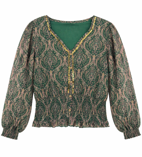 [EVER016392] Camisa Luxe