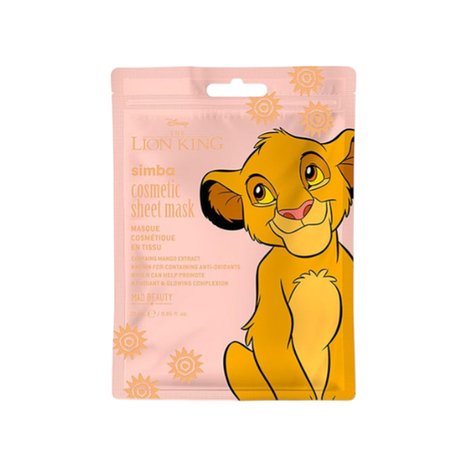 [EVER008598] Mascarilla facial El rey león