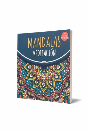 [EVER008636] Libro de mándalas de meditación